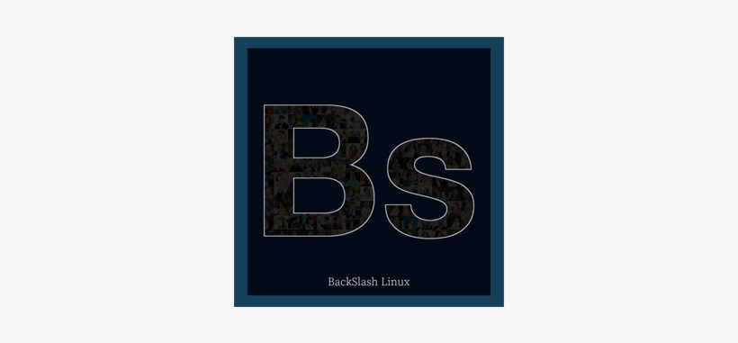 Backslash Linux Logo Wikipedia - Number, transparent png download
