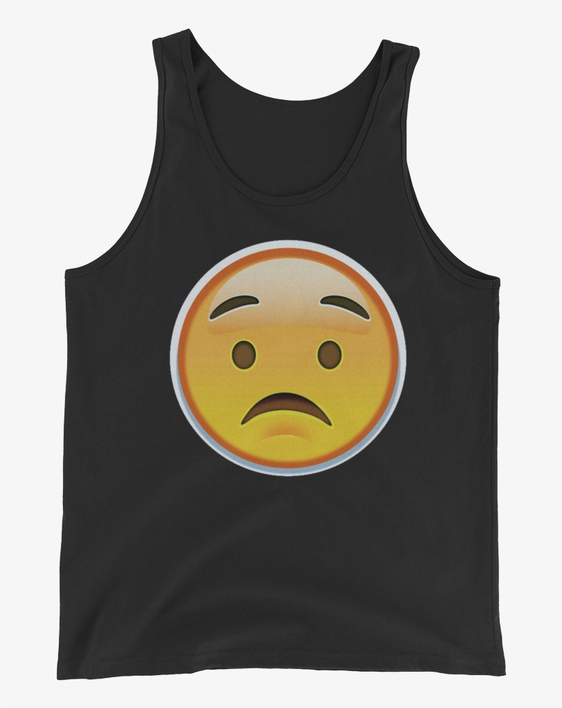 Men's Emoji Tank Top - Sleeveless Shirt, transparent png download