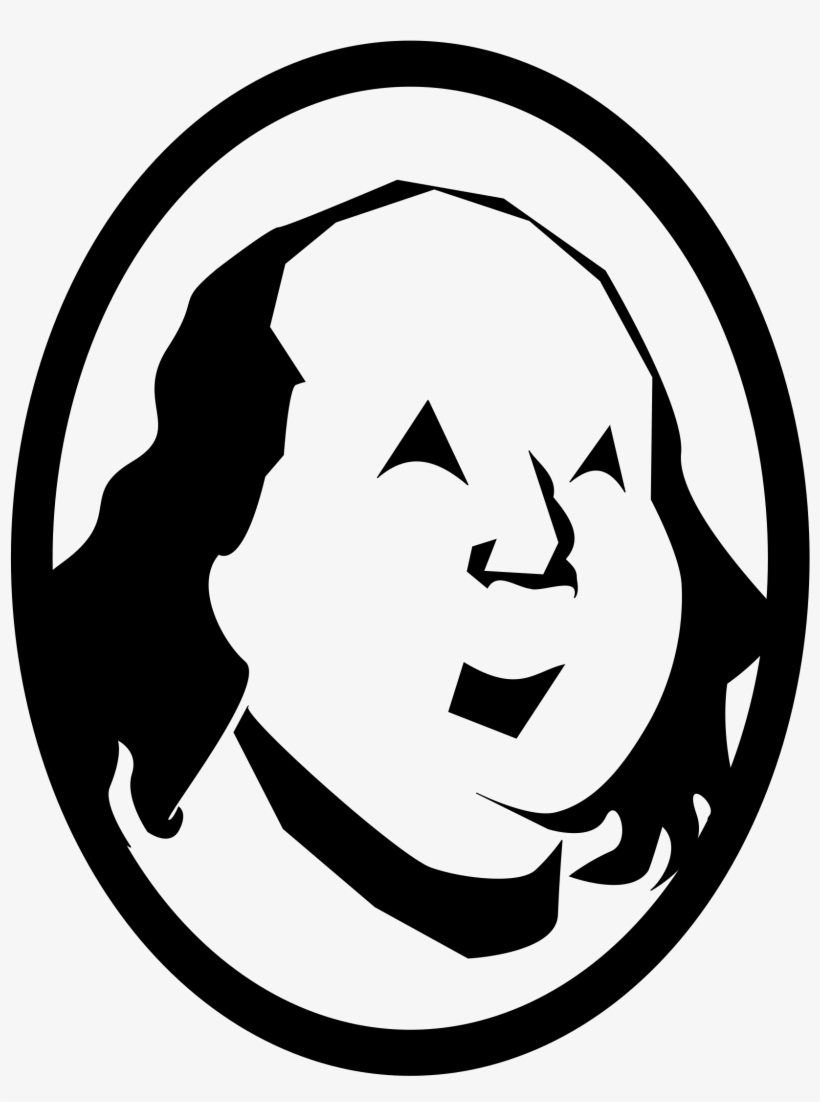 This Free Icons Png Design Of Ben Franklin, transparent png download