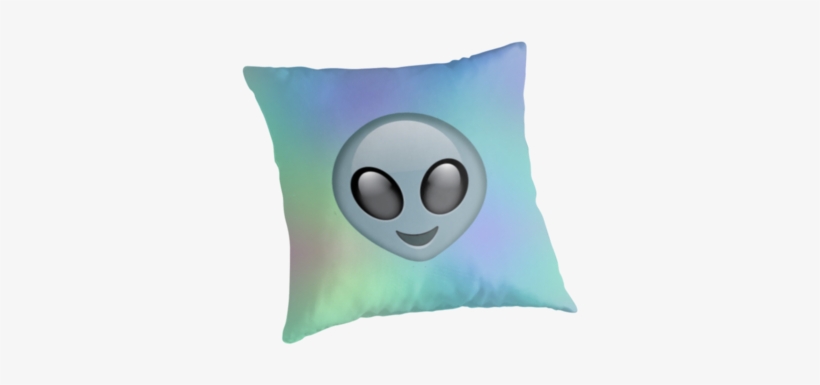 Alien Emoji By Holly Staniforth - Emoji, transparent png download