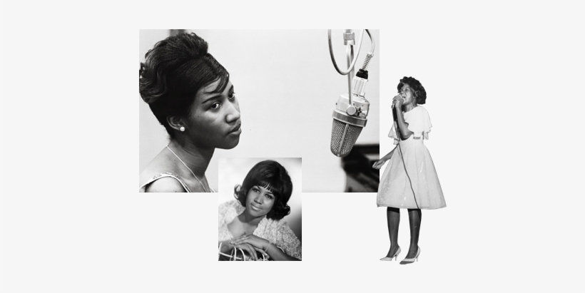 Aretha Louise Franklin - Aretha Franklin 1952, transparent png download