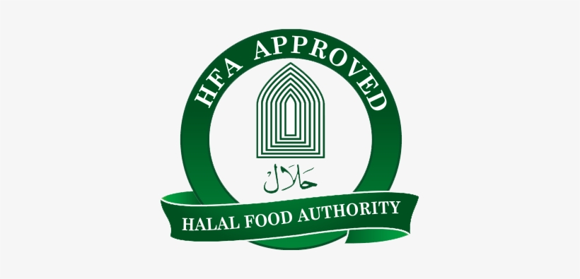 Halal Approved Food Wipes Halal Food Authority Logo Transparent