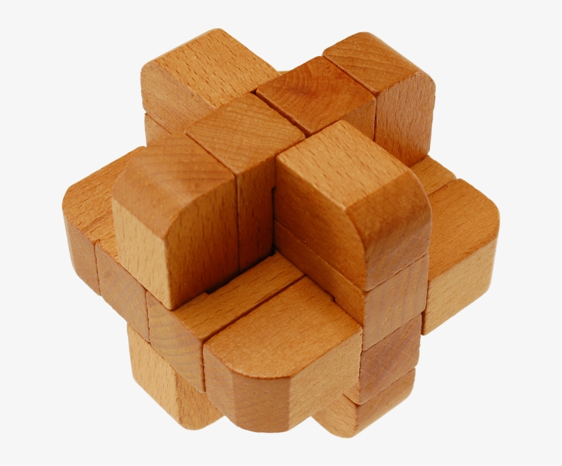 Riddler - Puzzle Master Riddler Wooden Brain Teaser, transparent png download
