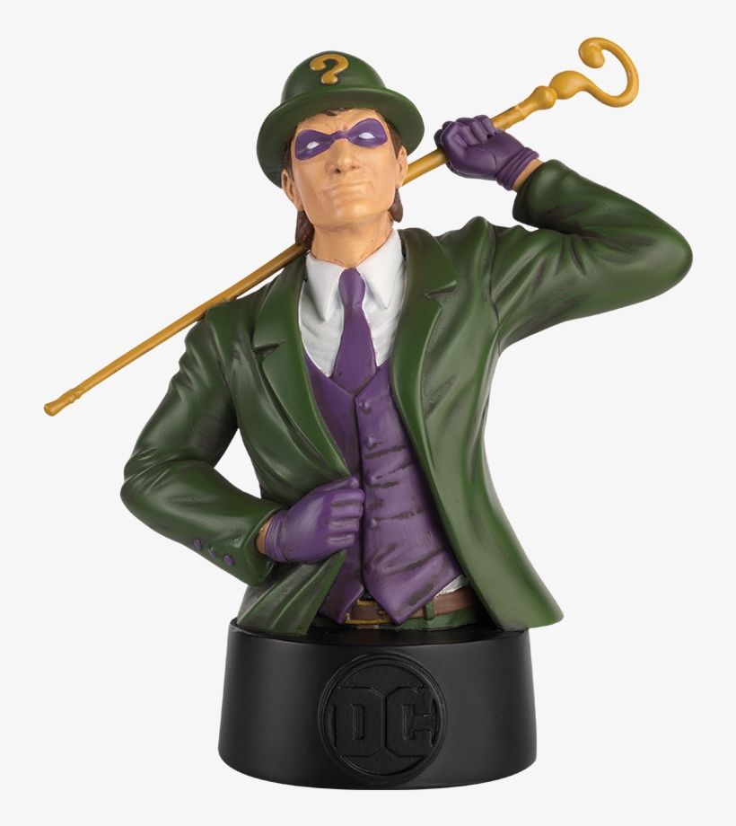 Issue 11 - Riddler - Batman Universe Collector's Busts, transparent png download