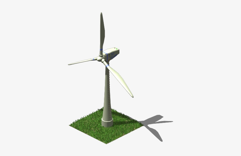 Wind Turbine - Wind Turbine Png, transparent png download