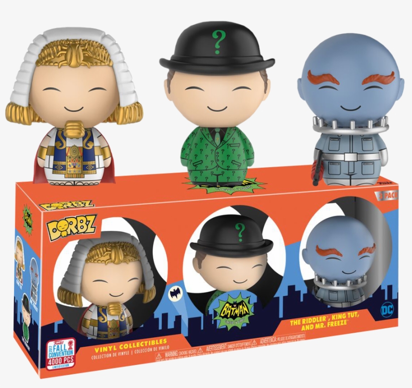 Batman - Dorbz Batman 3 Pack, transparent png download