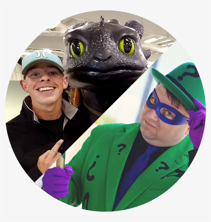 Encounter "the Riddler" At Tulsa Pop Culture Expo - Tulsa Pop Kids, transparent png download