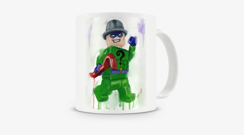 The Riddler Mug - Riddler, transparent png download