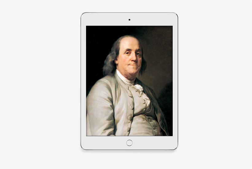 Benjamin Franklin - Benjamin Franklin Candle, transparent png download