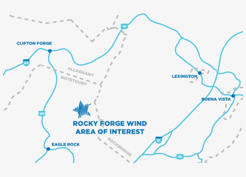 Mountain Ridges In The Valley And Ridge Physiographic - Timmons Group, transparent png download