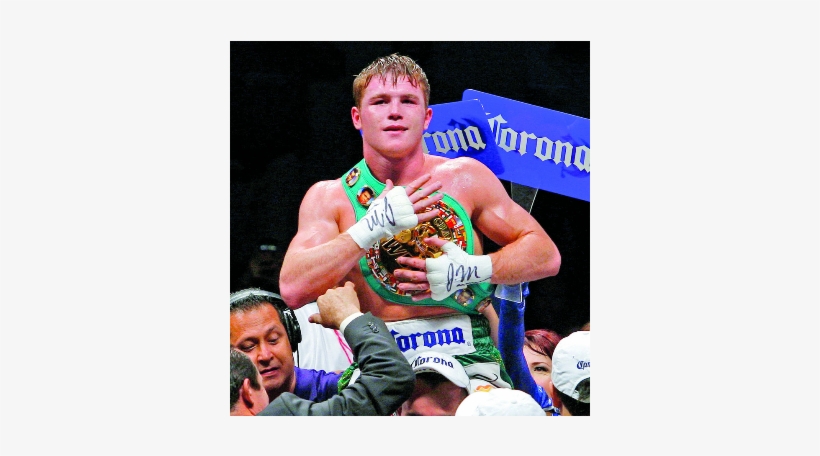 Saúl 'canelo'álvarez - - Corona, transparent png download