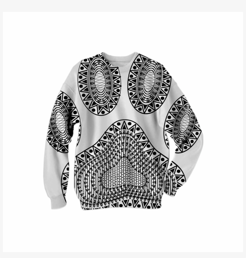 Tribal Dog Paw Print - Tribal Dog Paw Print Queen Duvet, transparent png download