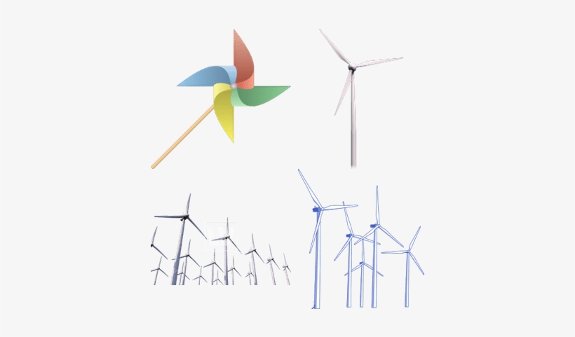 Wind Turbine, transparent png download