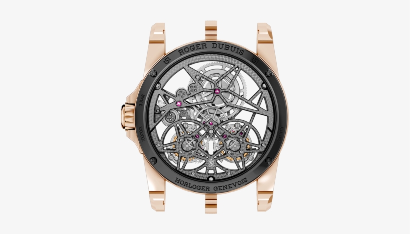 The Roger Dubuis Excalibur Double Flying Tourbillon - Roger Dubuis, transparent png download