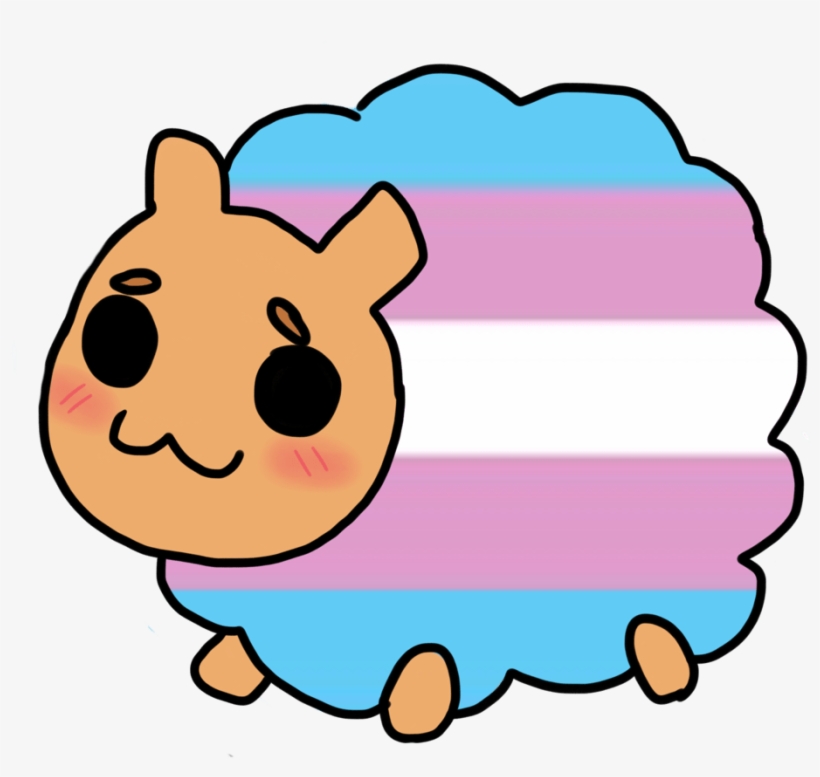 Pride Sheep Icons Please Credi - Cartoon, transparent png download