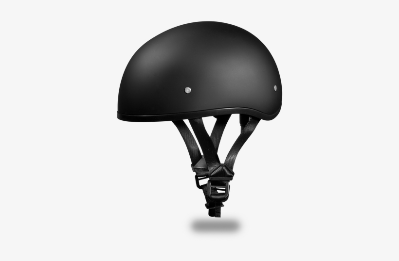 D - O - T - Daytona Skull Cap W/o Visor- Dull Black - Motorcycle Daytona Helmets, transparent png download