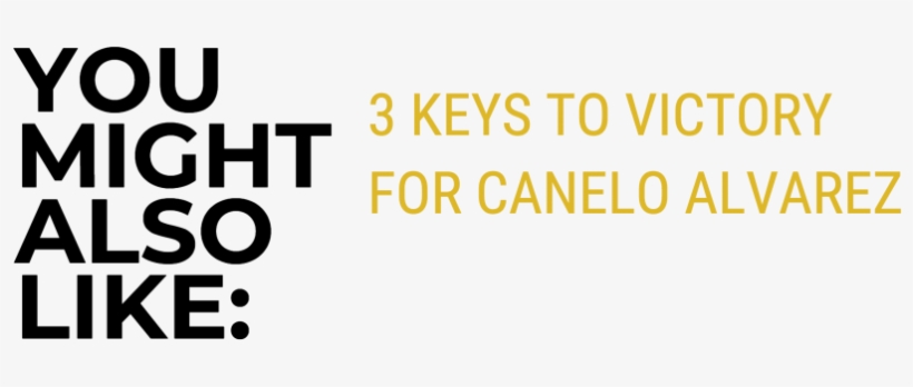 Golovkin Must Force Canelo To Exert A Lot Of Energy - Timeline, transparent png download