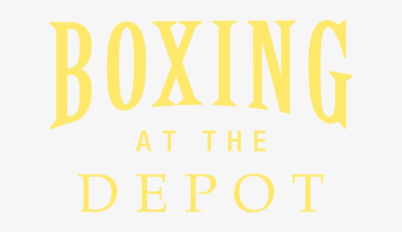 Boxing At The Depot Logo - Everlast Boxing Logo Png, transparent png download