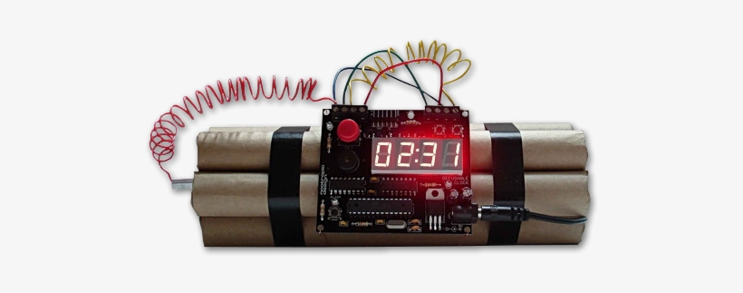 Time Bomb Png, transparent png download