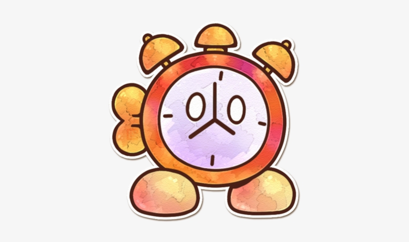 Paper Mario Time Bomb By Cavea-d7r6wg8 - Paper Mario, transparent png download