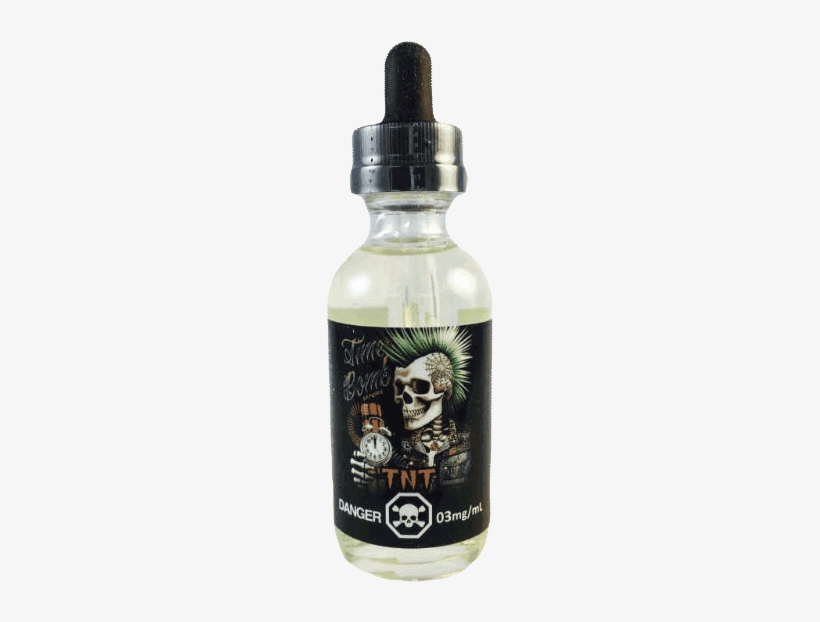 60ml Time Bomb - Time Bomb Tnt 60ml, transparent png download