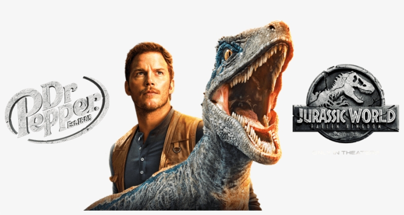 Dr Pepper - Jurassic World, transparent png download