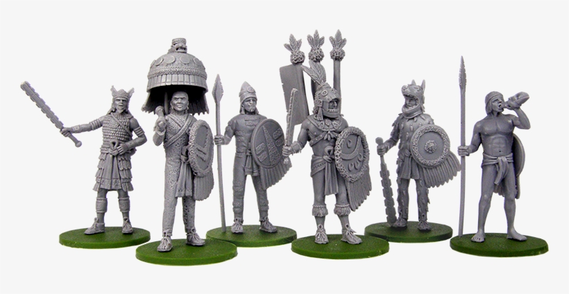 The Aztecs - 40 Mm Miniatures, transparent png download