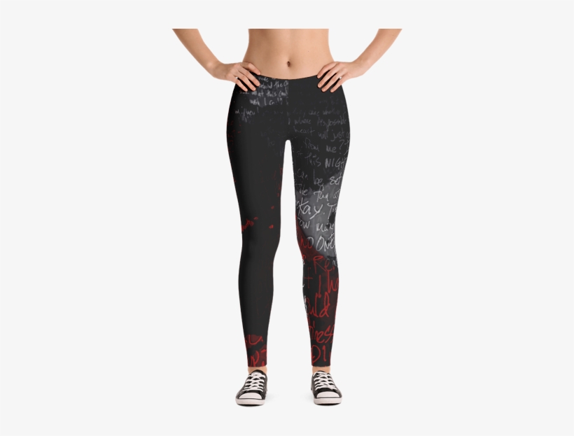 Time Bomb Leggings - Grey-black Halftone Sneakers, transparent png download