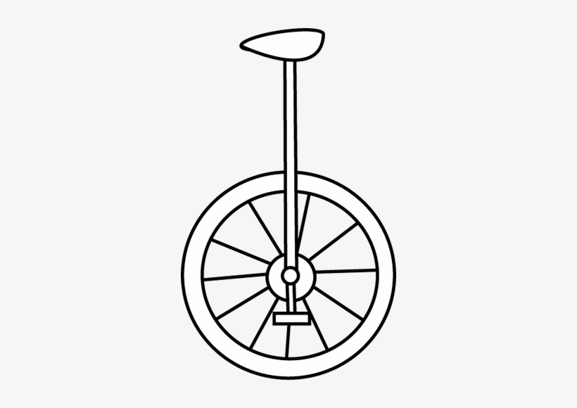 Download Unicycle Clipart Black And White Vsco App Icon Png HD