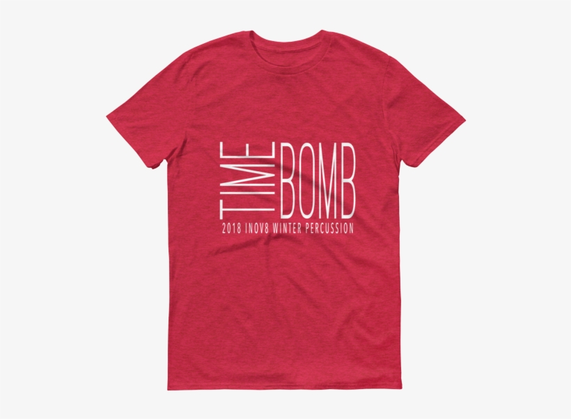 "time Bomb" Tee - Coding Train T Shirt, transparent png download