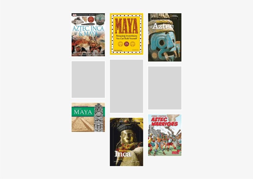 Multcolib School Corps Picks The Aztec, Inca And Maya National