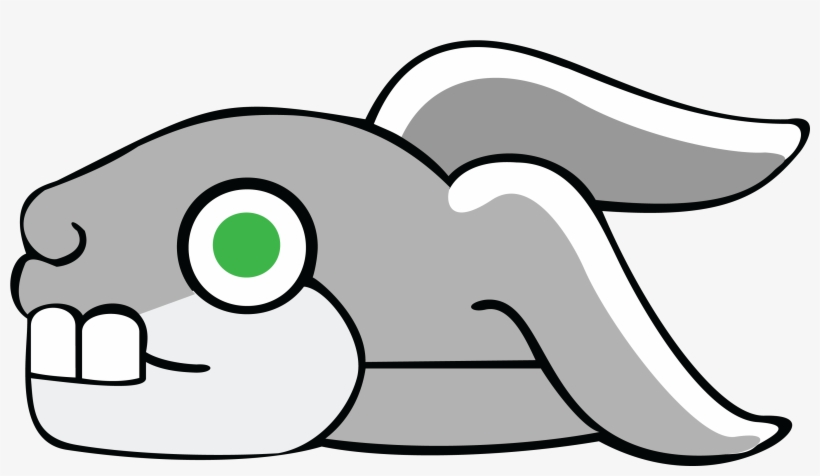 Free Clipart Of An Aztec Rabbit Head - Aztec Rabbit, transparent png download