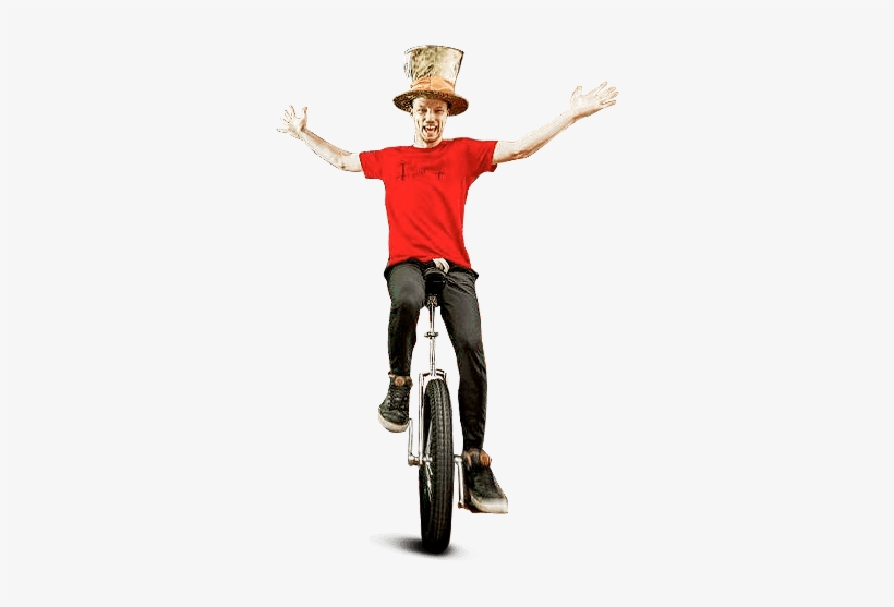 322 X Person Riding An Unicycle Png Transparent PNG 322x484 Free
