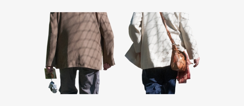 Ancianos Caminando Png, transparent png download