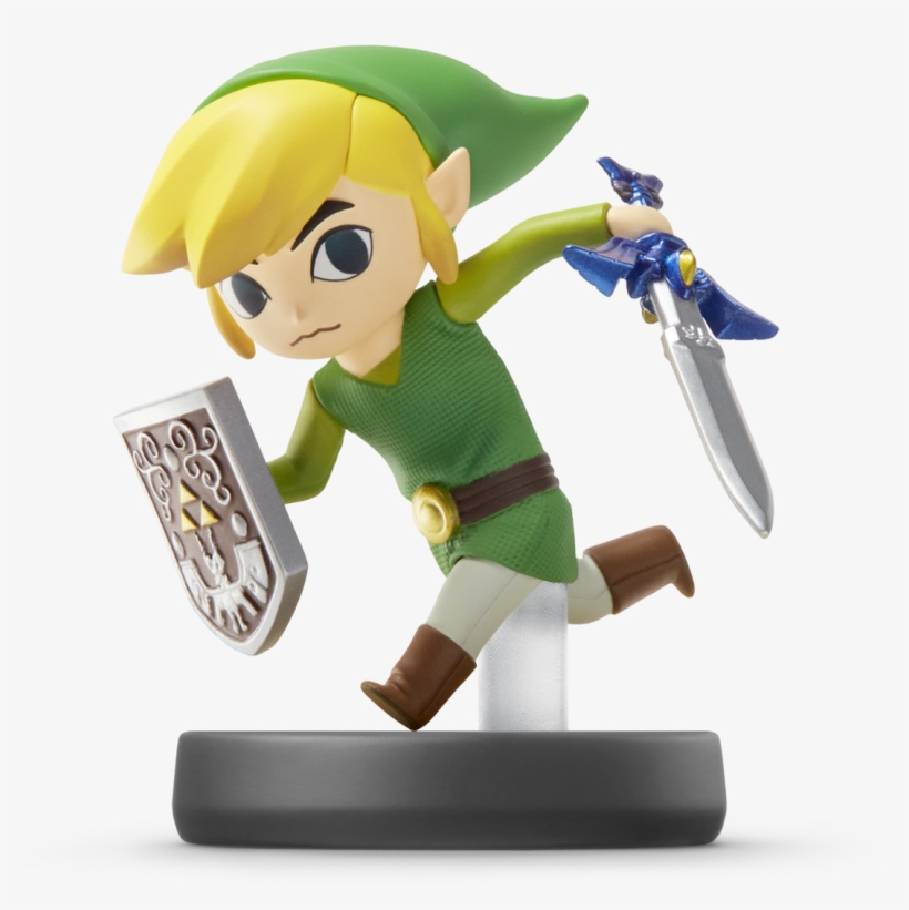 Captura De Pantalla - Toon Link Amiibo, transparent png download