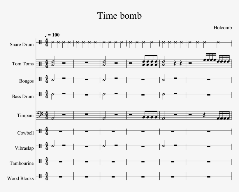 Print - Sheet Music, transparent png download