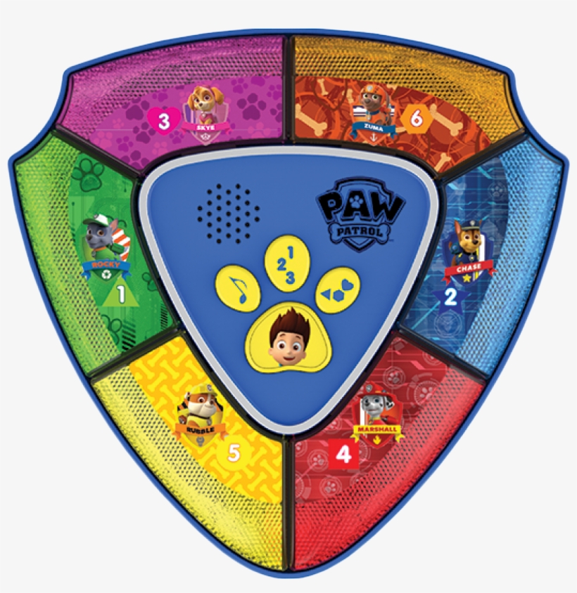 Paw - Paw Patrol My Learning Blazon, transparent png download