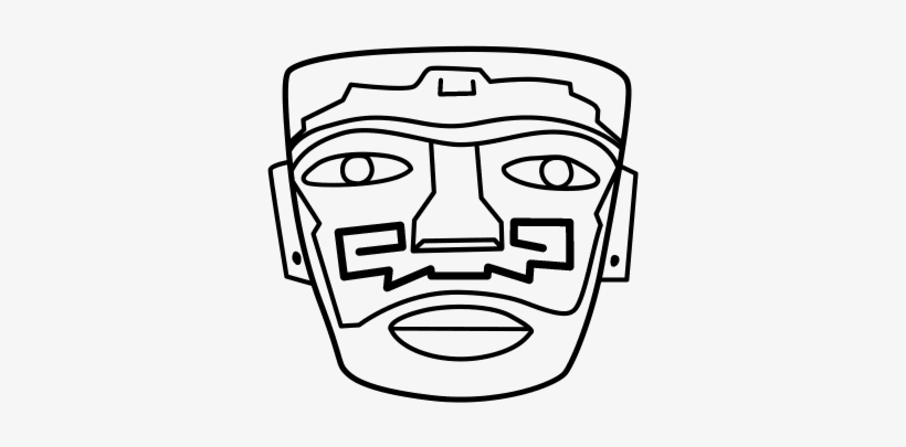 Mascara De Los Aztecas, transparent png download