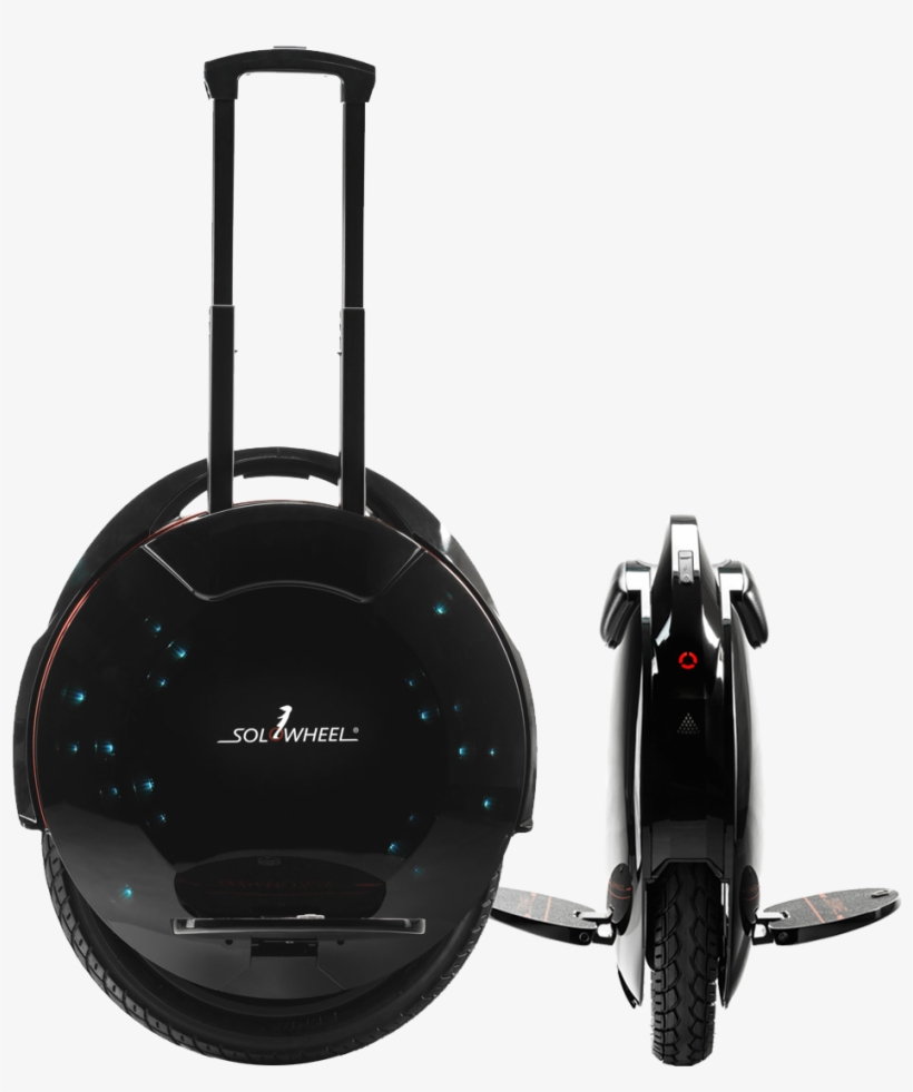 Inmotion V10 V10f Electric Unicycle - Electric Unicycle, transparent png download