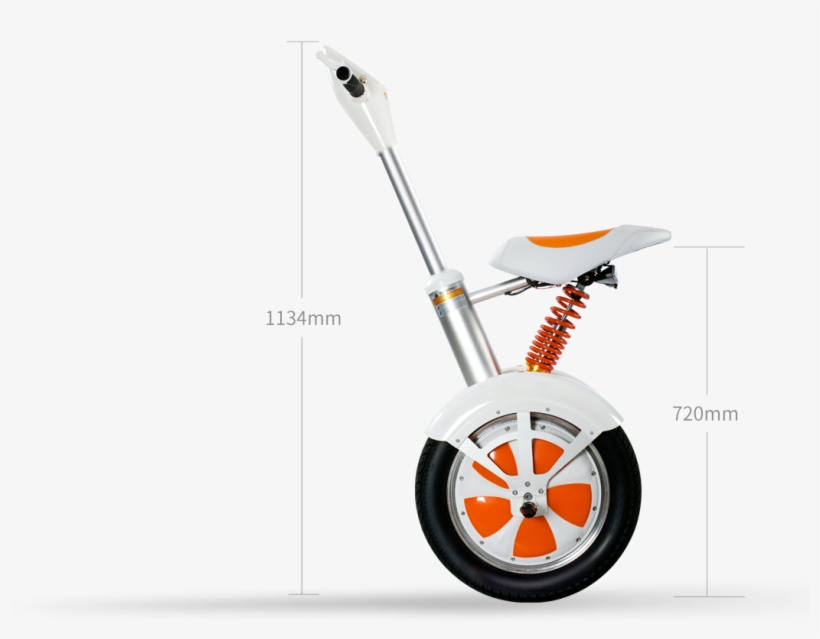 Fosjoas K3 Two-wheel Electric Unicycle - Air Wheel A3, transparent png download