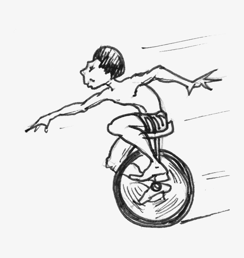 Unicycle, transparent png download