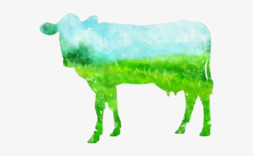 Report Abuse - Vacas Silueta Png, transparent png download