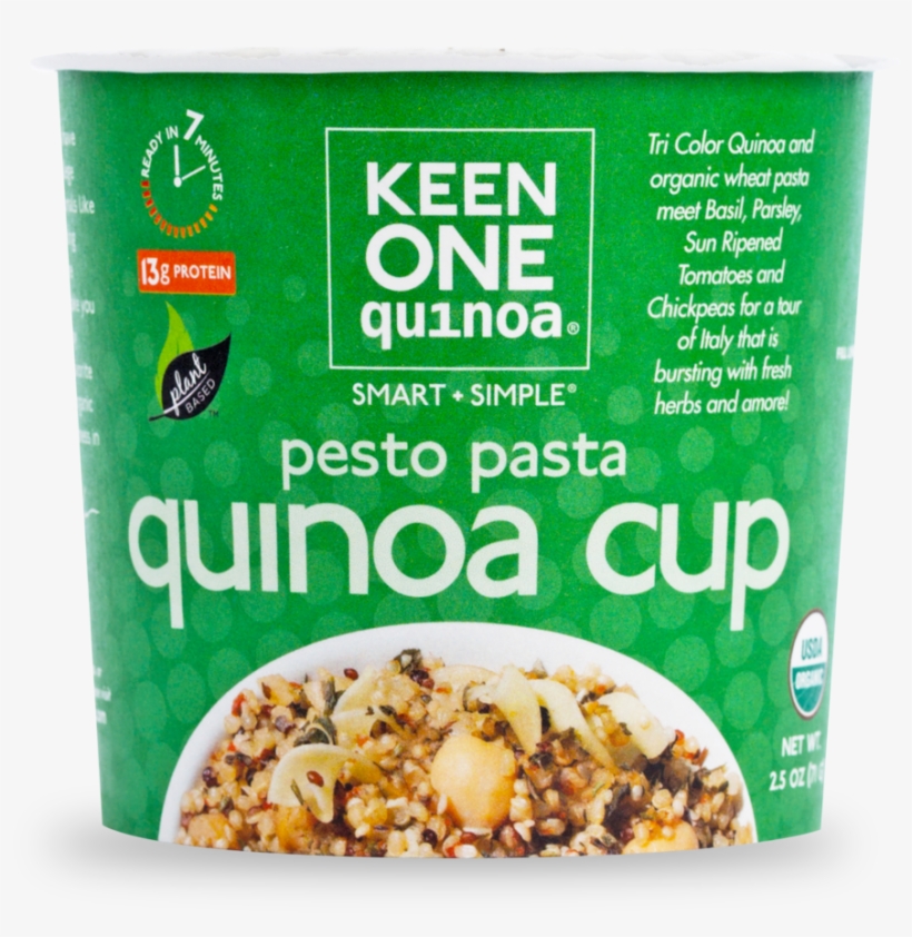 Pesto Pasta Cup Case Of - Quinoa Cups, transparent png download