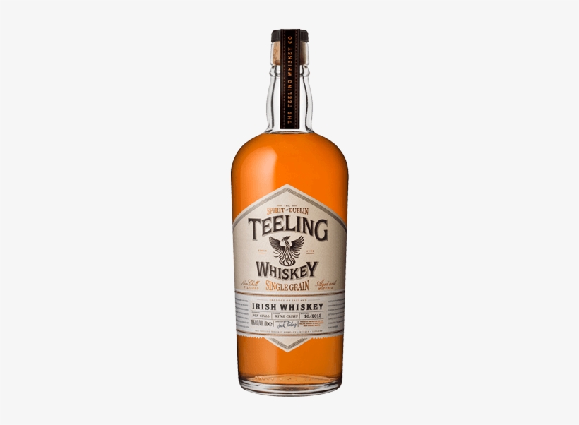 Spiral Teeling Single Grain Irish Whiskey - Teeling Single Grain, transparent png download