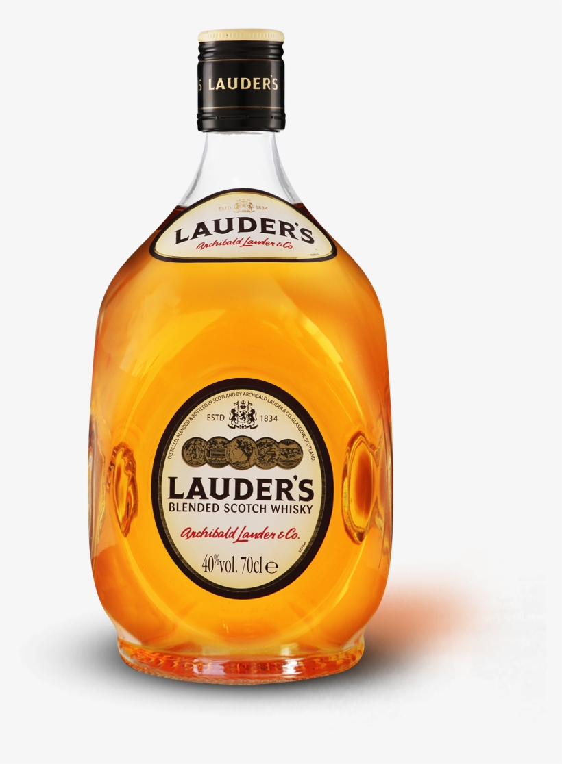 Lauder's Blended Scotch Whisky 35cl Blended Whisky, transparent png download