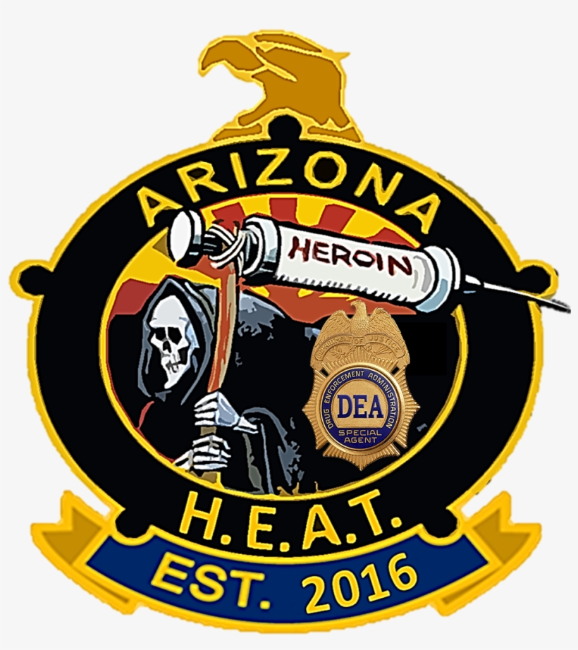 Heroin Enforcement Action Team Logo - War On Drugs (2007), transparent png download