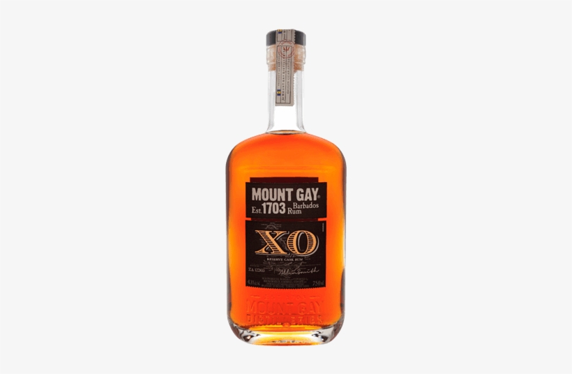 Mount Gay Xo - Mount Gay Extra Old Dark Rum, transparent png download