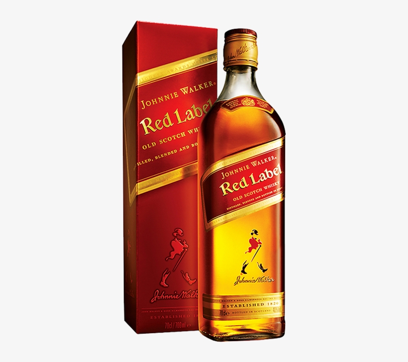 Red Label Png - Johnnie Walker, transparent png download