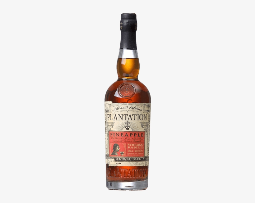 Plantation Pineapple Stiggin's Fancy Rum - Plantation Pineapple Stiggins' Fancy Spiced Rum, transparent png download