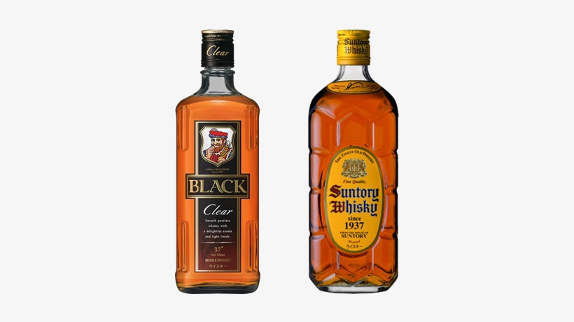In 2007, The Then 95 Year Old General Ivanov Recounted - Suntory Black Whisky, transparent png download
